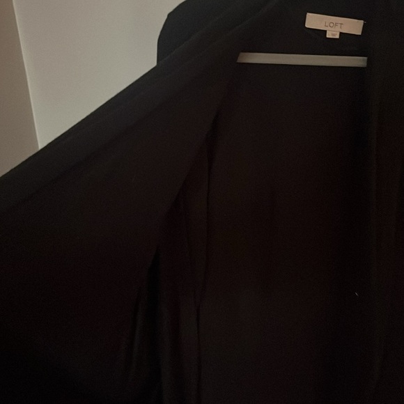 Worn 1x loft cardigan!!, size L in black - Picture 2 of 3